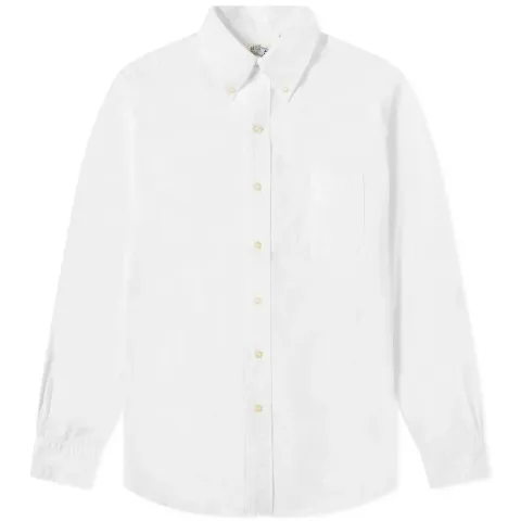 Button Down Denim Shirt