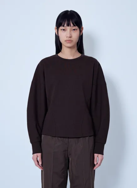 Max Mara Structured Crewneck Sweatshirt