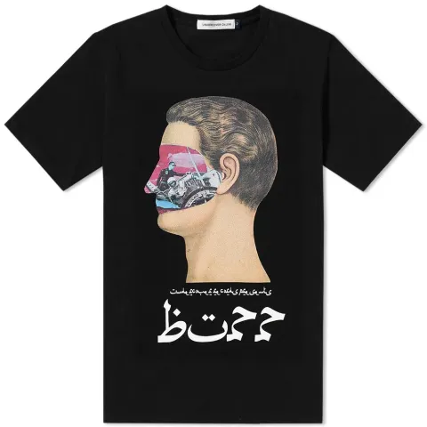 Space Face Print Tee