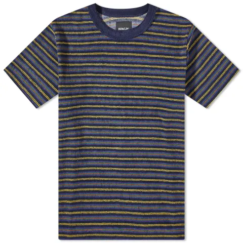 Howlin' Lost in Thought Towelling Stripe T-Shirt