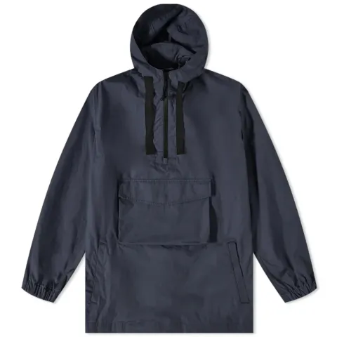 Popover Hooded Jacket