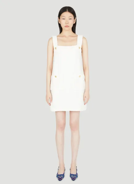 Terry Logo Motif Dress