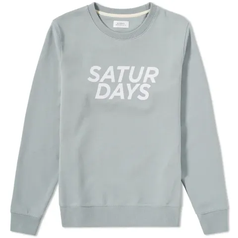 Bowery Gotham Italic Crew Sweat