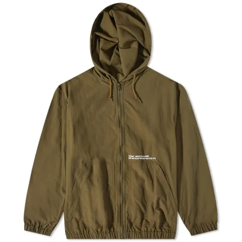 Nylon Windbreaker