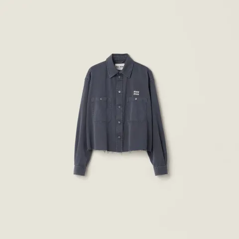Light denim shirt