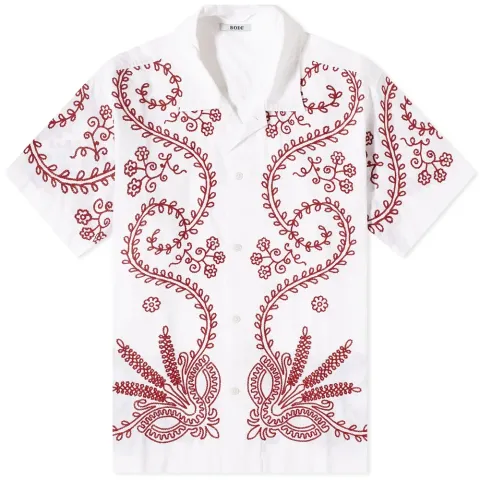 Pilea Embroidered Vacation Shirt