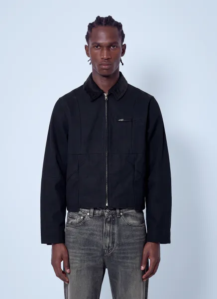VETEMENTS Cut-Up Workwear Jacket