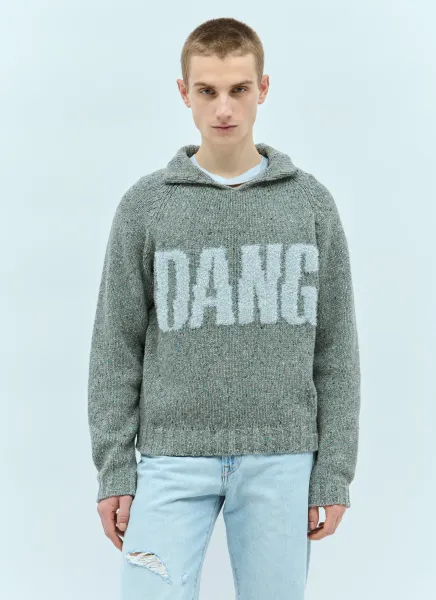 Glitter Dangerous Sweater