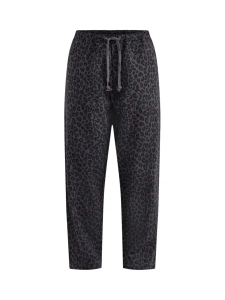 Service Works Organic Cotton Leopard Easy Chef Trousers