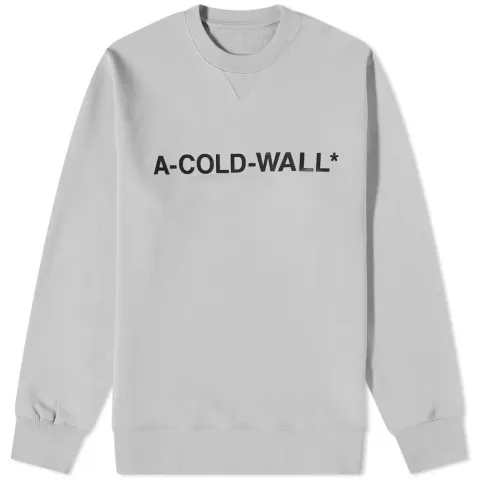 A-COLD-WALL* Essential Logo Crew Sweat