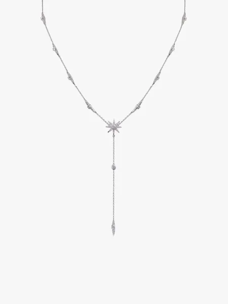 Mimosa Drop Pendant Necklace