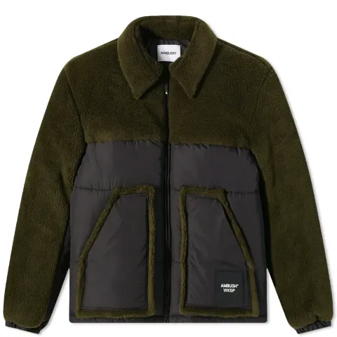Teddy Padded Jacket