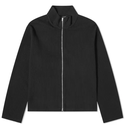 Shrunken Zip Polo
