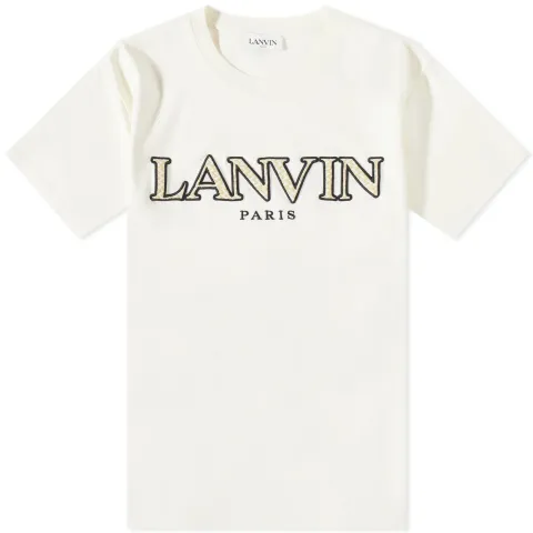 Curb Embroidered Tee