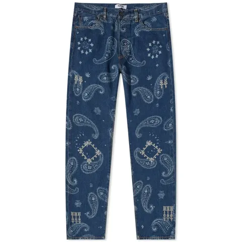 Levi's Vintage Clothing x Adish 501 '93 2 Indigo Hemp Jeans