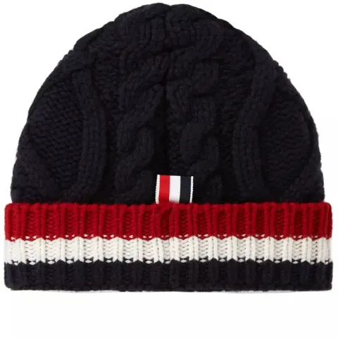 Merino Aran Cable Hat