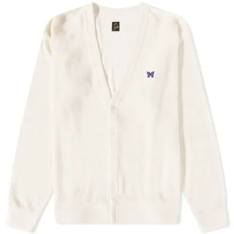 Pile Jersey Cardigan