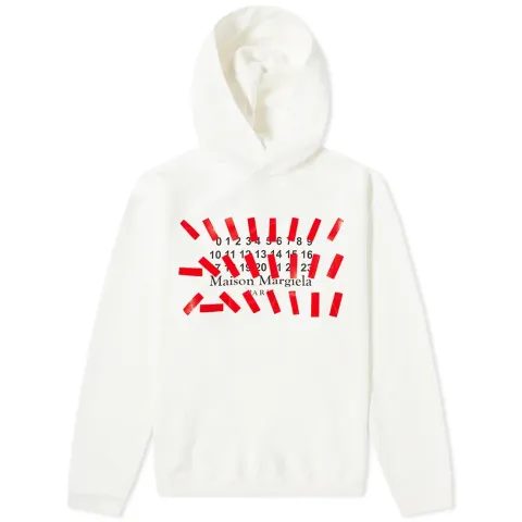 Maison Margiela Tape Logo Hoodie