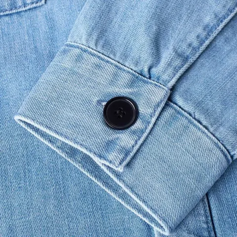 Denim Shirt Jacket