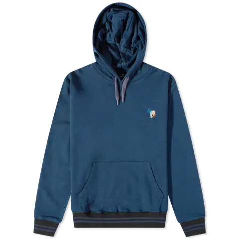 Broad Stripe Zebra Popover Hoodie