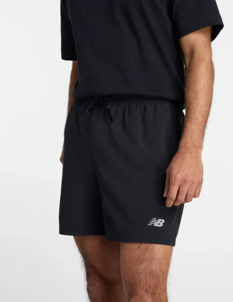 New Balance Lined 5 Inch Shorts Black