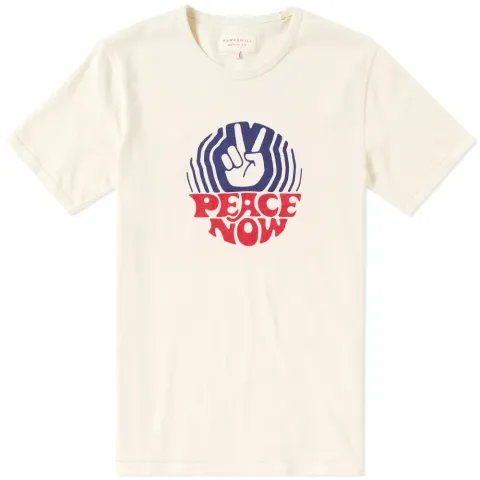 Hawksmill Denim Co. Graphic Peace Tee