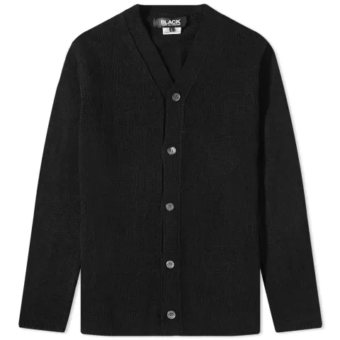 Panelled Reversible Cardigan