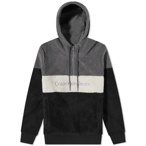 Sherpa Blocking HWK Hoodie