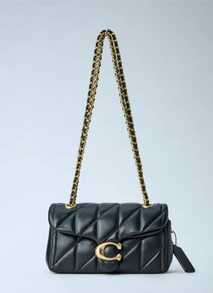 Quilted Tabby Shoulder Bag 20