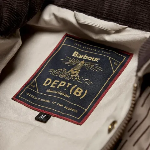 Dept. (B) Beeswax Field Jacket