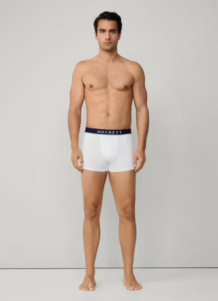 Three Pack Cotton Trunks