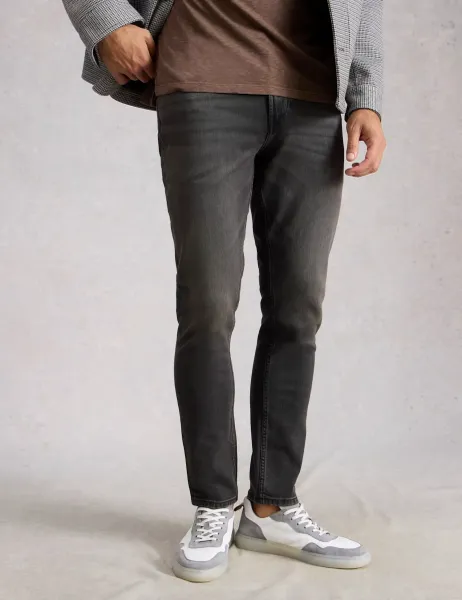 White Stuff Slim Fit 5 Pocket Jeans Black