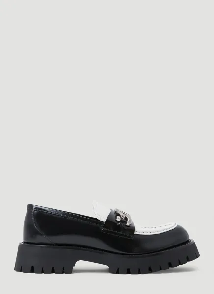 Interlocking G Chain Loafers