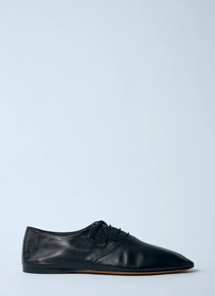 Heredita Leather Lace-Up Shoes