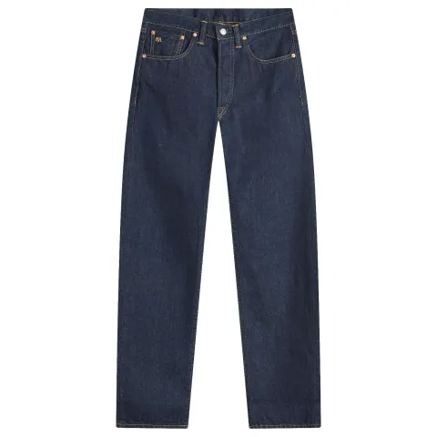 Straight Fit 5-Pocket Jeans