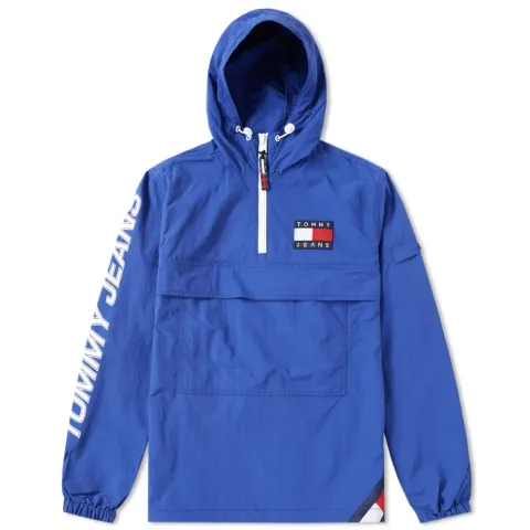 Packable Popover Jacket