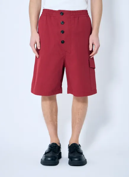 Light Cotton Twill Shorts