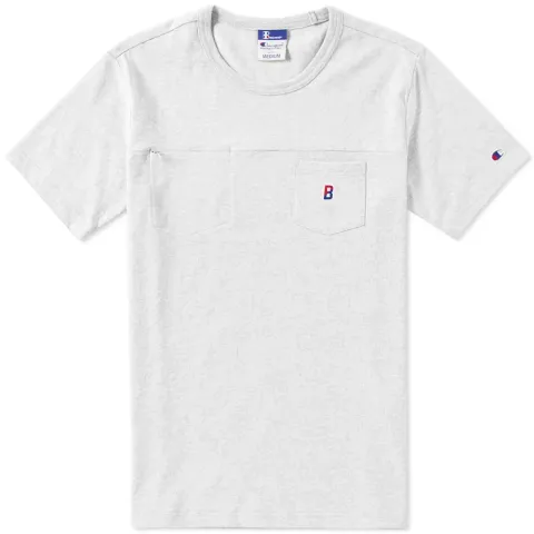 Champion x Beams Pocket Tee