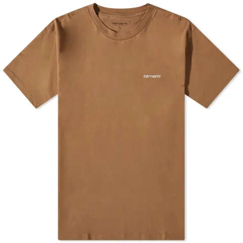 Script Embroidery T-Shirt