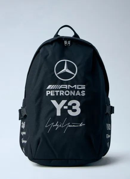 Embroidered Logo Backpack