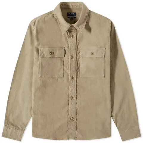 A.P.C. Bastian Corduroy Overshirt