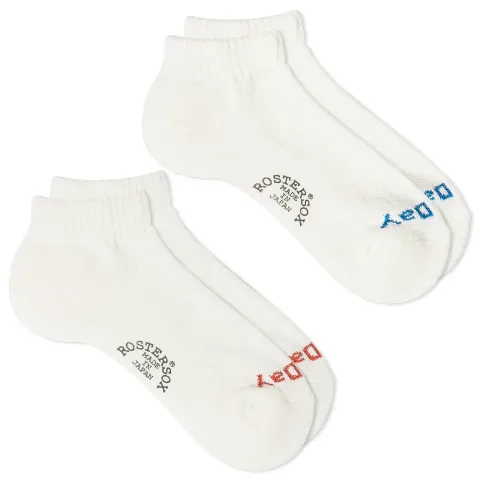 Have A Nice Day Ankle Socks - 2 Pack