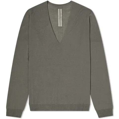 Long Sleeve Soft V Neck Knit