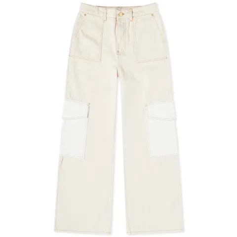 Ecru Denim Angi