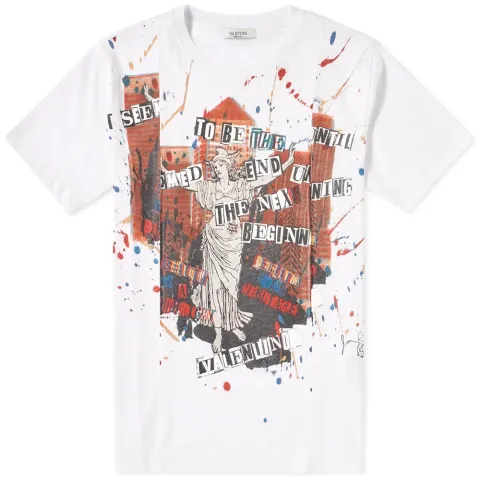 Jamie Reid Roman Godess Punk Tee
