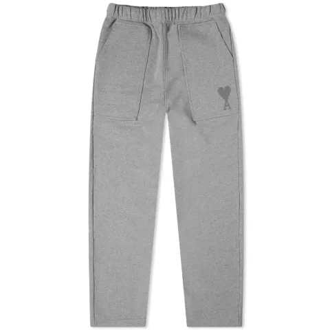 AMI Tonal Logo Track Pants