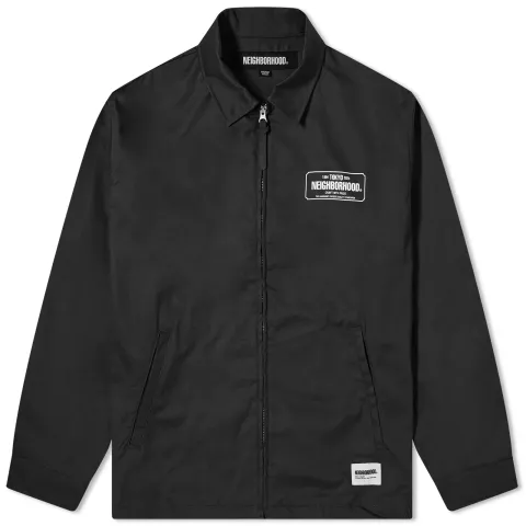 Zip Work Jacket
