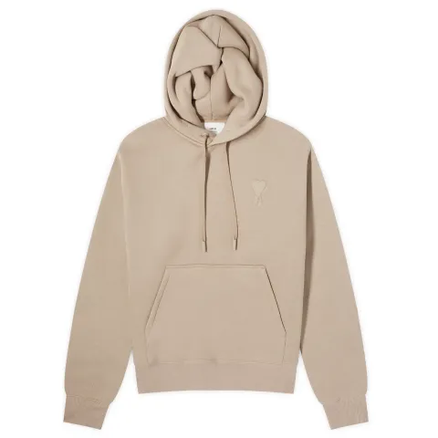Embossed Heart Hoodie
