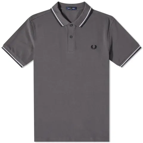 Slim Fit Twin Tipped Polo