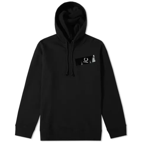 Tape Detail Hoody